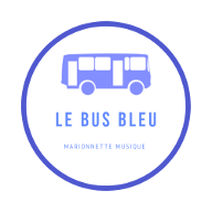 logo compagnie le bus bleu